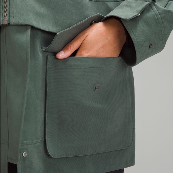 Lululemon Glyde 2-in-1 Adaptable Jacket - Picture 5 of 8